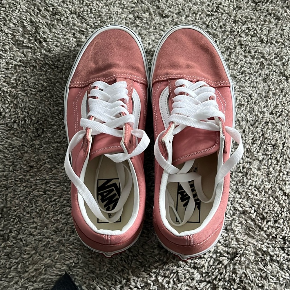Vans Pink Sneakers